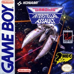 Cover Gradius - The Interstellar Assault for Game Boy